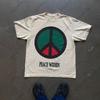 Mode Subkultur Harajuku Grafikdruck Punk Y2K Baumwolle T-Shirt Streetwear Rock Gothic T-Shirt Lässig Hip Hop Kurzarm T-Shirt