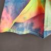 Kids Baby Boys Girls T-shirt Sweet Gradient Color Short Sleeve Printed T-shirt