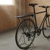 Fahrrad Hecktportepäckträger Aluminiumlegierung Mountainbike Hinterradgepäckträger Fahrrad Gepäckträger Schnellspanner Hohe Tragfähigkeit