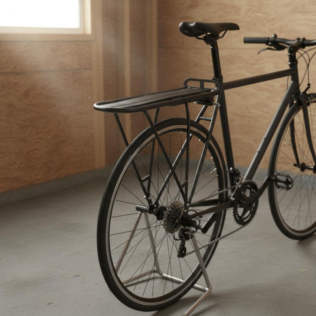 Fahrrad Hecktportepäckträger Aluminiumlegierung Mountainbike Hinterradgepäckträger Fahrrad Gepäckträger Schnellspanner Hohe Tragfähigkeit