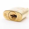 Used LOUIS VUITTON Cadena Key set No.317 metal gold padlock