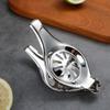 Hand Pressed Bird Shape Lemon Clip Round Metal 304 Stainless Steel Fruit Juicer Manual Orange Squeezer Pomegranate