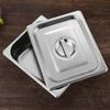 Kang Fu Tao Stainless Steel Food Pans