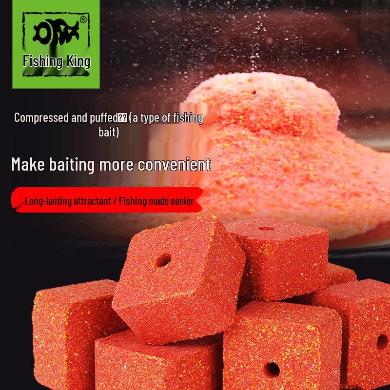 Рыболовный Король Прессованный Блок Рыболовная Приманка