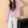 TonLion Women's Hooded Knit Cardigan