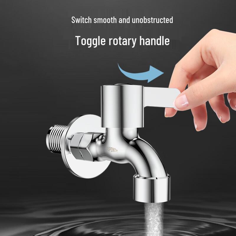 Du Pont Schnellöffnungs-Wischbecken-Armatur