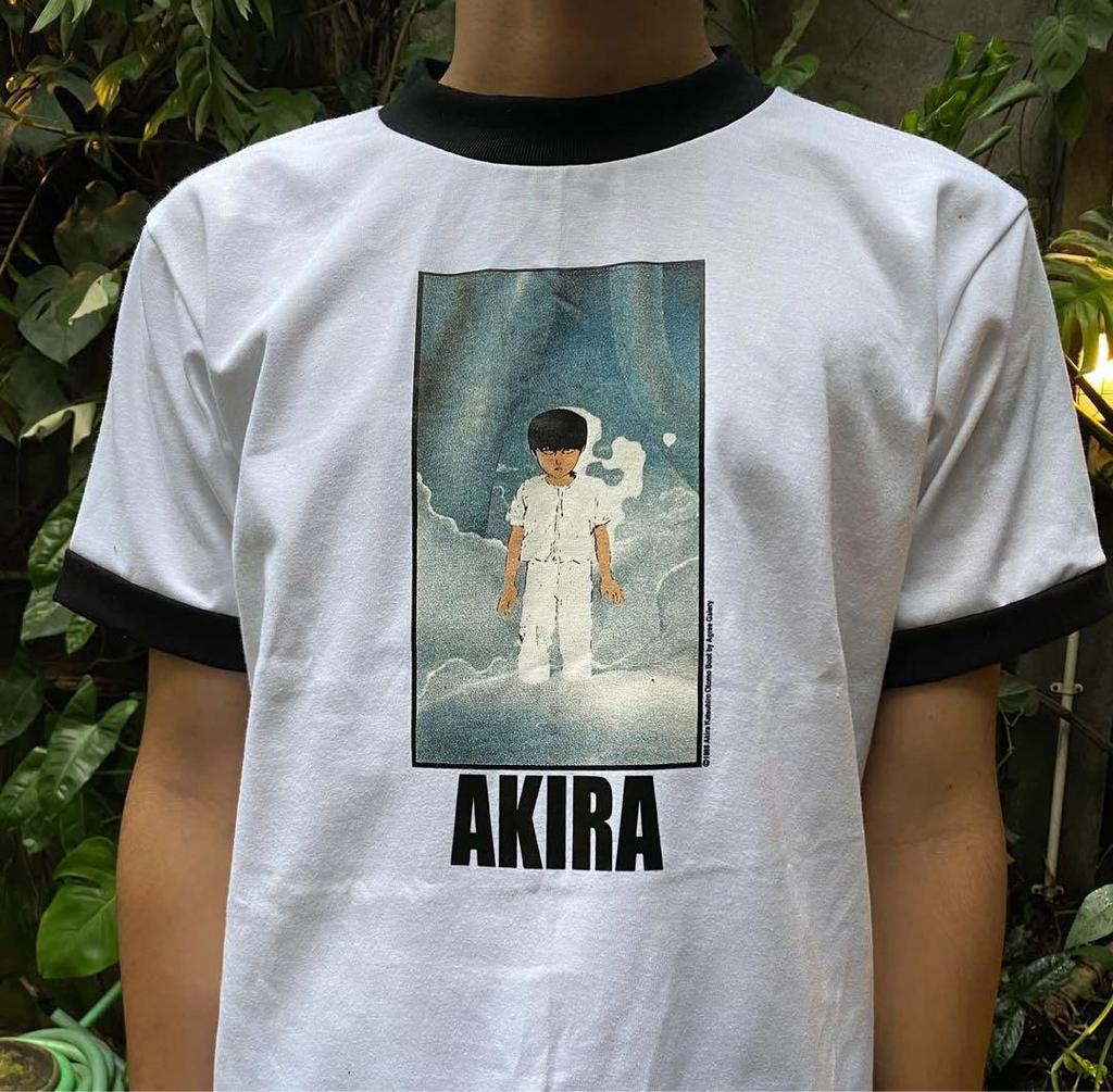[USED] Akira Anime Ringer T-shirt, XL Size