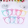 3Pcs Lovely Cat Ears Women Girls Hoop Hairband Headband Party Hair Accessories