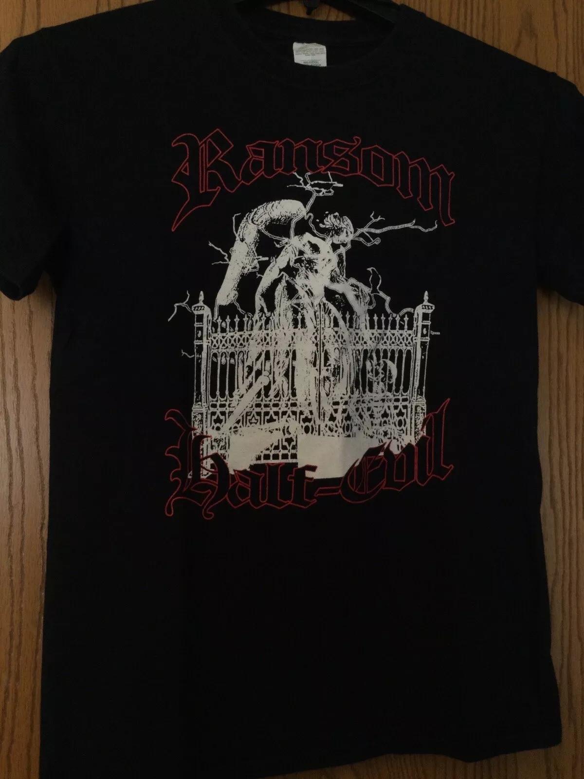 Ransom - “Half Evil” - Black Shirt - S S