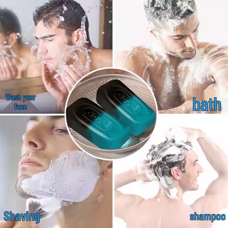 DAGO Men's Cologne Cleansing Soap Set