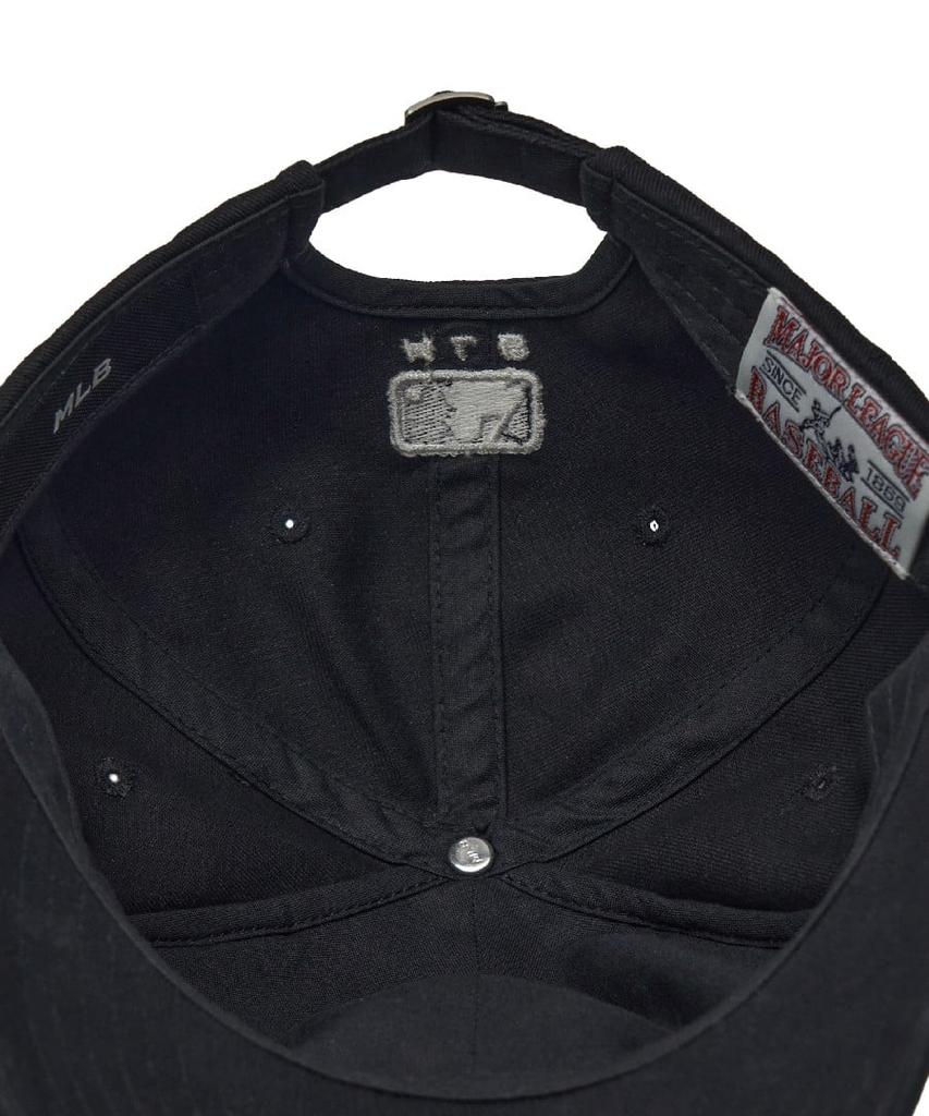 Emelbi Signature Devil Unstructured Ball Cap Ny (Black)