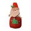 Christmas Candy Bag Reusable Christmas Treat Bag for Goodies Fruits Holiday Gift Storage Bags