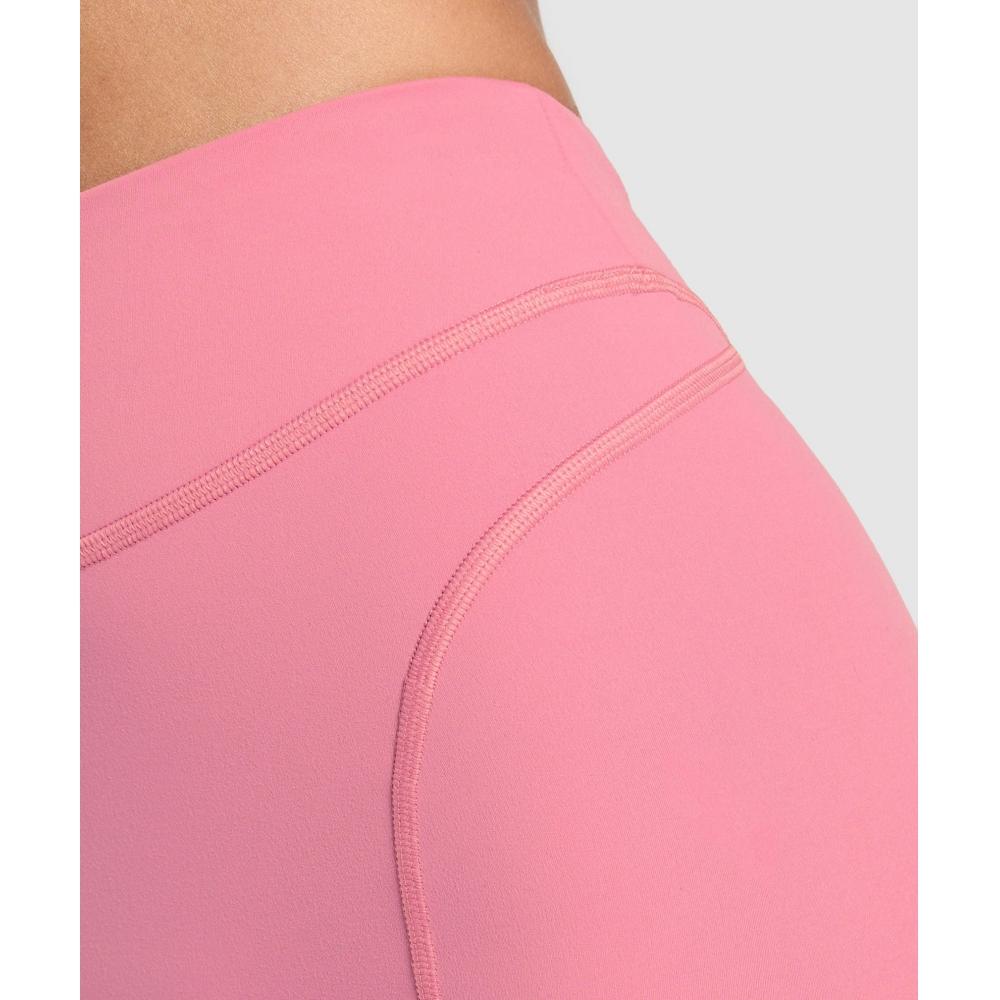 Gymshark Dipped Waistband Shorts Sunset Pink B1b1k Kcll