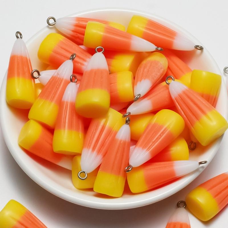 

X6HE Candy Pendants Crafts Supplies Jewelry Accessory Suitable for Holiday Costumes China Mainland