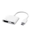 4K60Hz USB C 3.1 10Gbps To 4K60Hz Adapter Cable With Fast PD100W Charging For Laptop And Phone