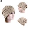 Men's Women's Fashion Hip-Hop Warm Winter Cotton Letter Ski Beanie Skull Cap Hat