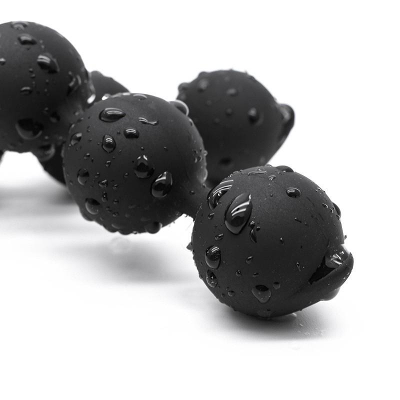Silicone Anal Beads Butt Plug for Beginner Soft Anal Plug Balls Erotic Sex Toys for Men Women's Stopper Anus Dilator Sex Shop
