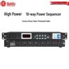 HuiDu DR802 8-Channel Conference Audio/Video Power Sequencer (CN Version)