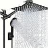 LANGZHIWEN 10-inch Wall-Mounted Shower Set