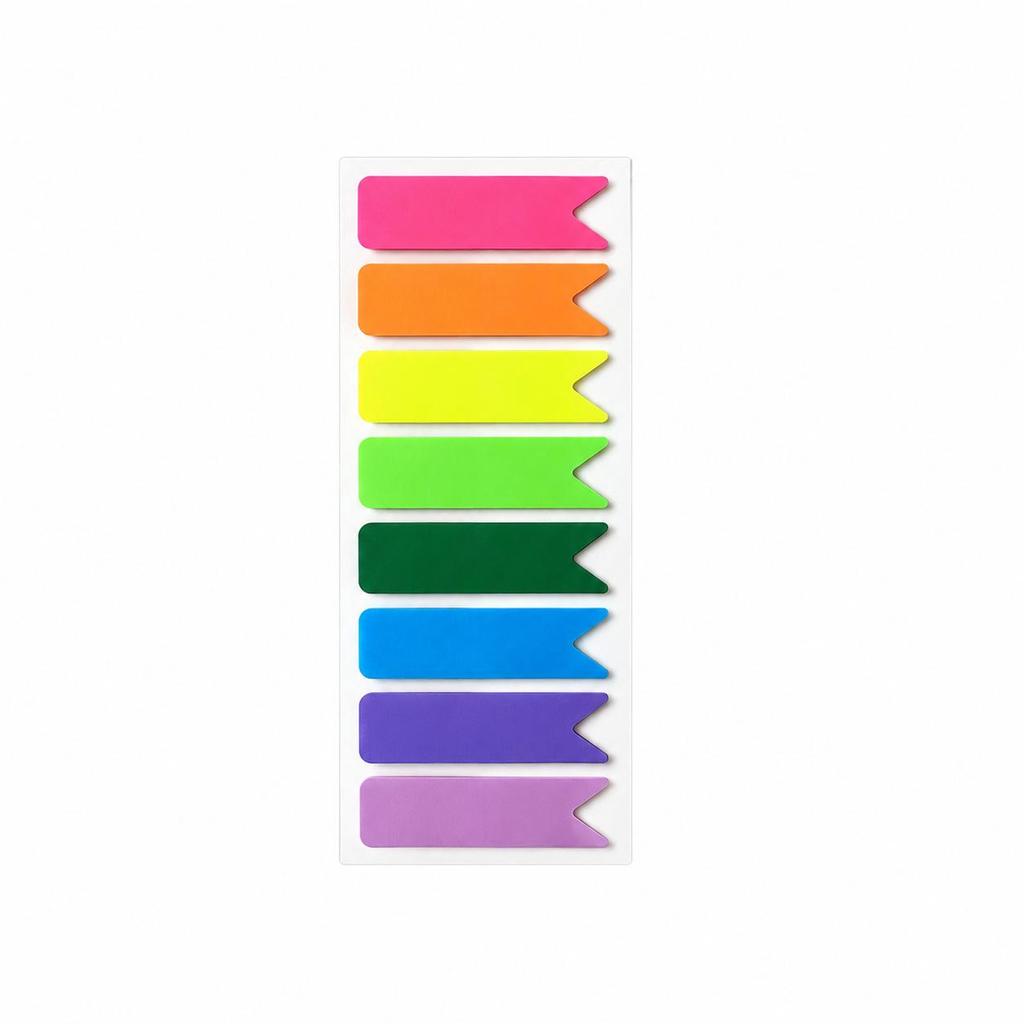 Waterproof Writable Sticky Note Labels - Portable Index & Memo Stickers
