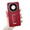 Applicable To Huawei Mate11pro Premium Edition Mobile Phone Case Plain Leather Mate11 New Wrist Bracket Pro + Anti-drop