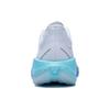 Li Ning Super Light 20 Cushioning Breathable Lightweight Low top Running Shoes Men's Gray Blue Purple ARBT001-10