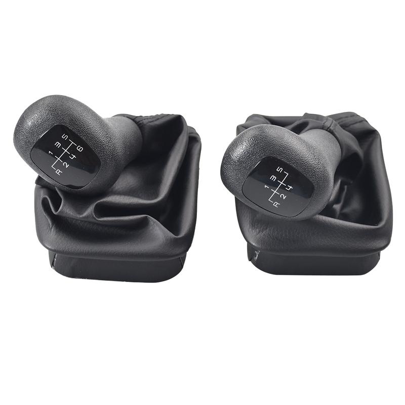 High Quality Manual 5 6 Speed Gear Shift Knob Lever Handle For Mercedes Benz W202 C Class S202 W208 C208 CLK W210 E Car-styling