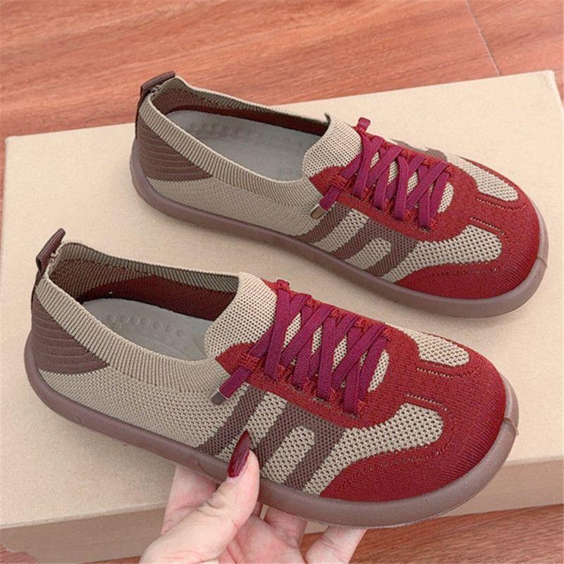 2025 New Style Shoes Casual Men Shoes Soft Sole Breathable Fashionable Light Slipper Women Shoes Single-layer Shoes