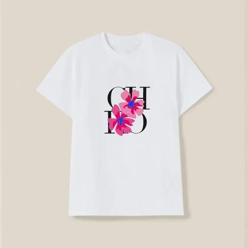 2025 Nové Základní Bavlněné Unisex Tričko Módní Potisk Měkké Prodyšné Kulatý Výstřih Módní Pánská a Dámská Trička Jeden Kus