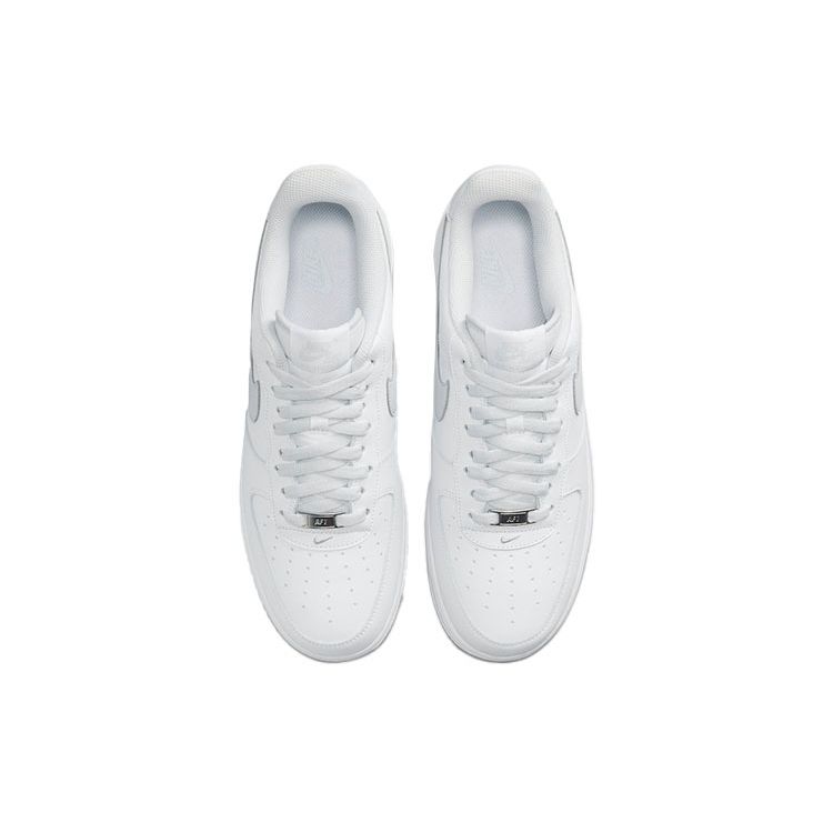 Nike Air Force 1 Low Pure Platinum Herre Sneakers Hvit DH7561-103
