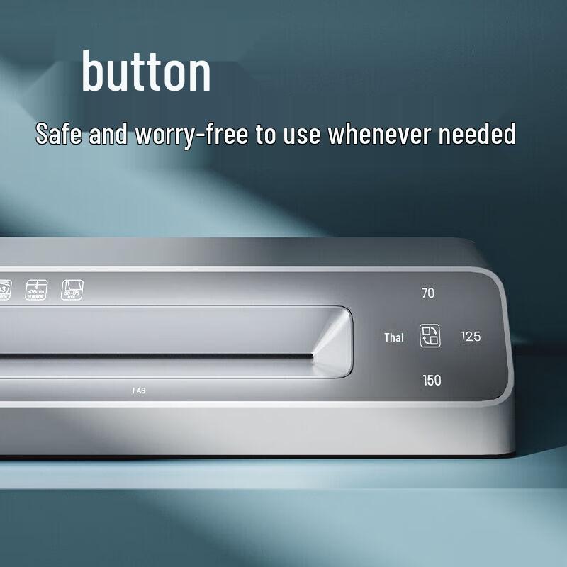 Deli GQ305 A4 Home & Office Laminator CN plug (adapter included)