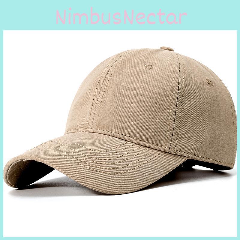 Top Duckbill Soft Cap Reflective Versatile Sun Hat Men Women Solid Color