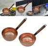 Saucepan Small Cookware Cookware with Handle Multifunctional Copper Copper Pot for Kitchen Home Restaurant Cooking Camping
