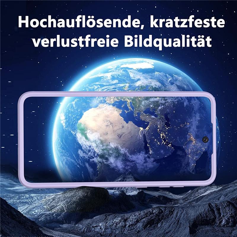 360 Vollschutz Klarsichthülle für Samsung Galaxy S22 Ultra S21 A53 A33 A73 A22 A32 A12 A51 Redmi Note 11 10C iPhone 13 12 Pro Max Doppelseitige Abdeckung