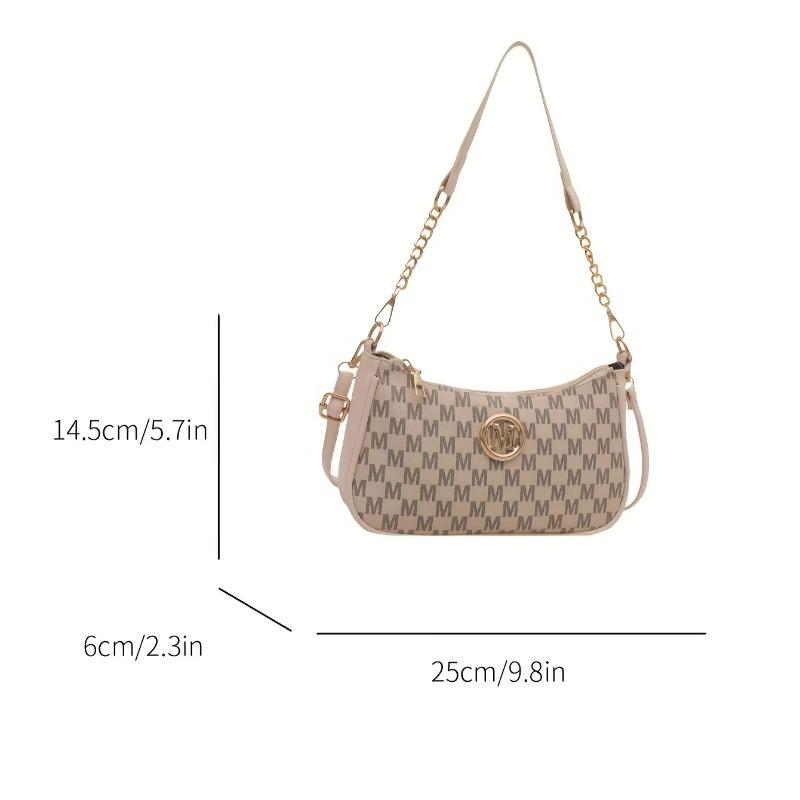 2026 Vintage Stil Handtasche Umhängetasche, Verstellbarer Riemen Damen Messenger Schultertasche, Raffiniertes Accessoire Tragetasche Geldbörse