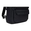 Anta KAI Team Printed Color Block Design Fabric Backpack Unisex Backpack Black 192531167D-1