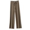 Autumn and Winter  Women Cashmere Fashion Pants Knitted Loose Cashmere Women Pants Women
