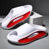 Men's Trendy Summer EVA Stomp-On Lacquer Sandals - Soft Sole for Outdoor Sports & Beach.