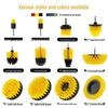 Car Wheel Hub Cleaning Brush Set for Electric Drill