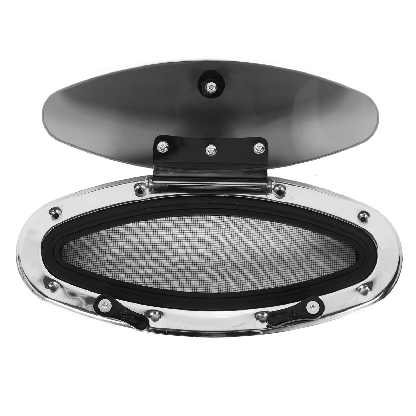 

Иллюминатор для лодки 300 X 105 мм с ручкой-переключателем, внутреннее открывание, закаленное стекло, устойчивый к УФ-лучам