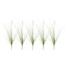 5Pcs Artificial Plants Foxtail Grass Decor Lifelike Faux Greenery Home Decoration for Living Room, Office, Patio Housewarming Gift