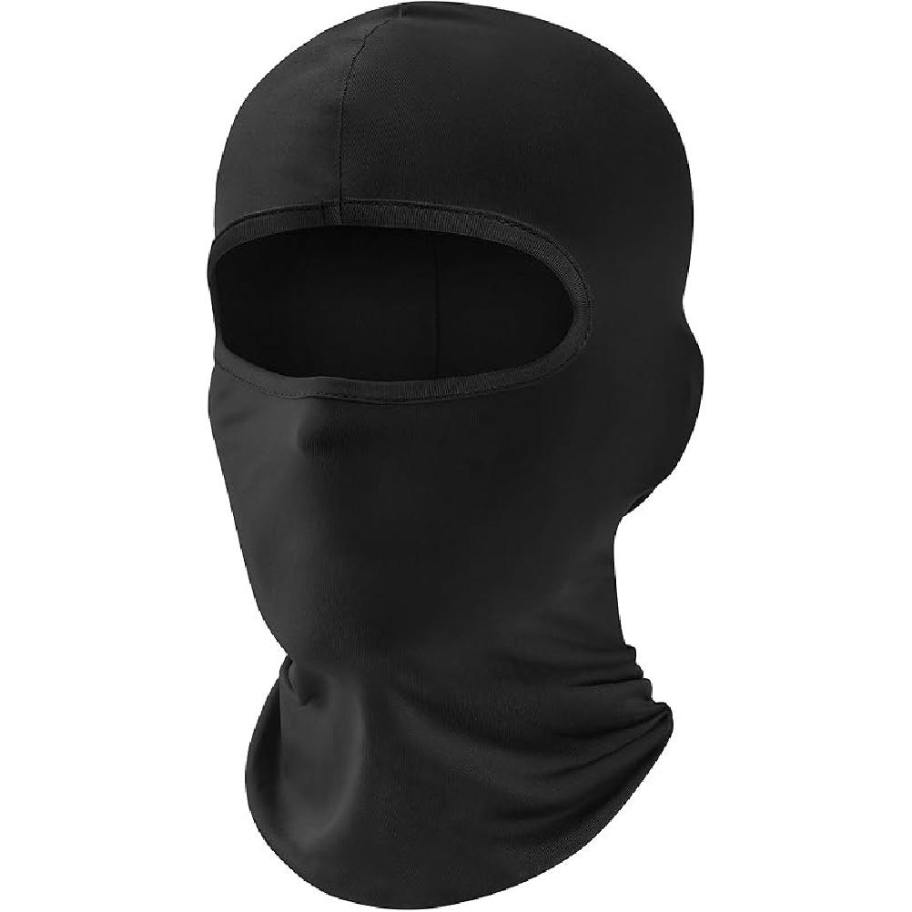 

Fuinloth Balaclava Ski Mask, Motorcycle UV Protector Scarf, Summer Cooling Neck Gaiter for Men/Women чёрный