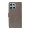 For Motorola Moto G56 5G Leather Wallet Case Cat Bee Pattern Phone Cover Stand