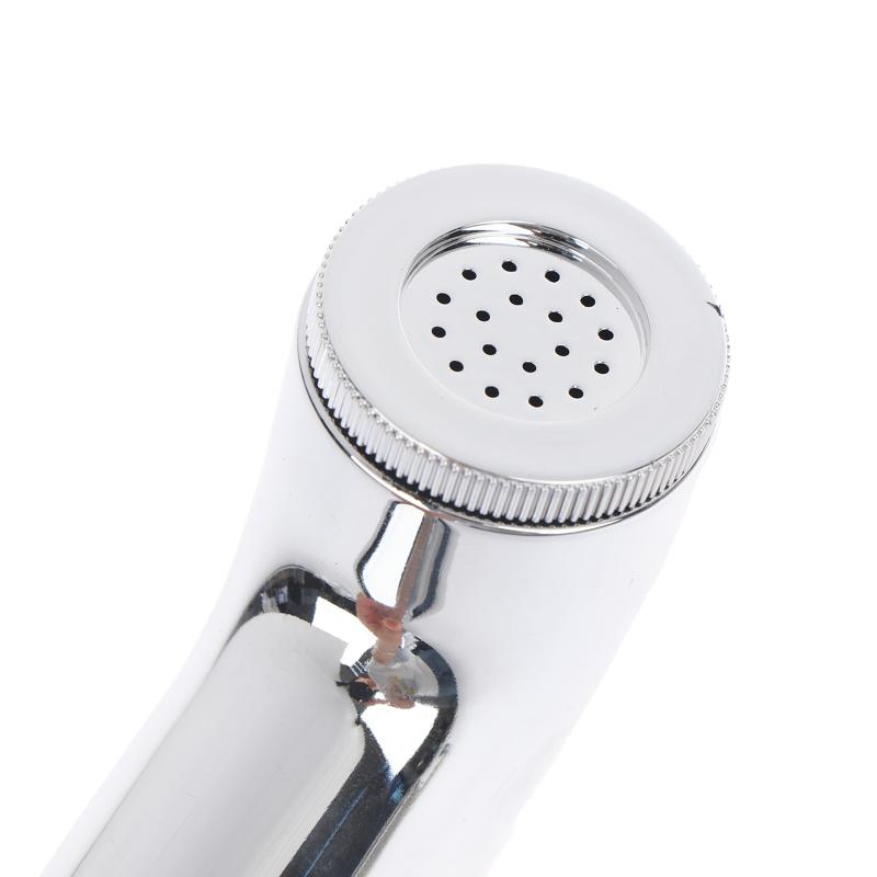 ABS Handheld Shattaf Sprayer Kit Double Jet Nozzle Toilet Faucet Set for Feminine Care Baby Shower