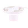 1Pcs Durable With Cable Base LED Lamp Holder EU Standard Plastic E27 Bulb Plug Dome Socket For Table Light Night Stands