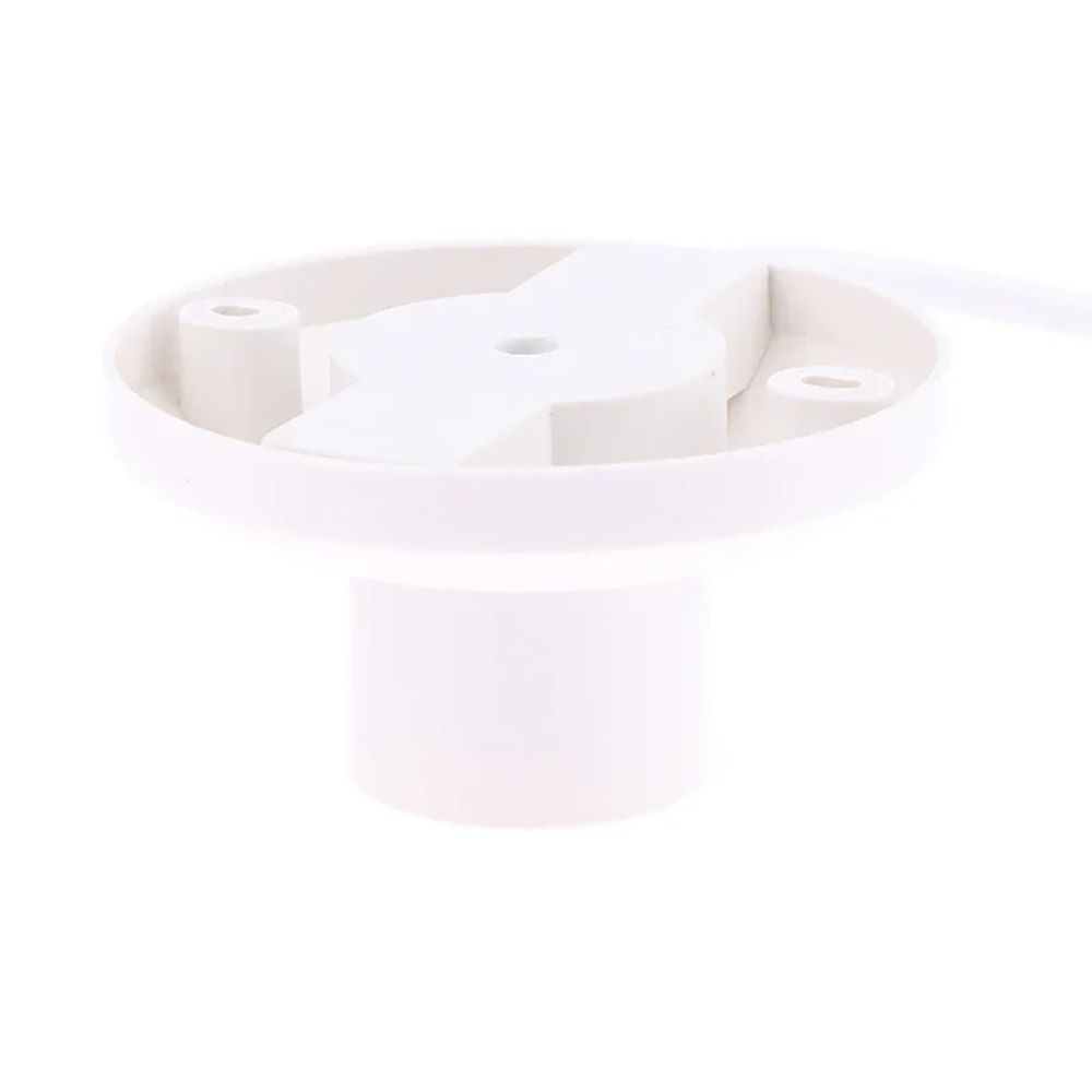 1Pcs Durable With Cable Base LED Lamp Holder EU Standard Plastic E27 Bulb Plug Dome Socket For Table Light Night Stands