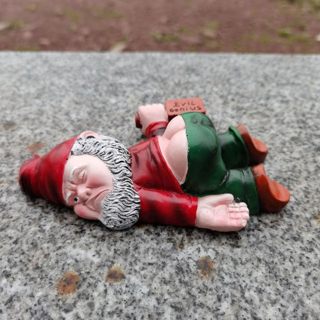 Drunk Garden Dwarf Outdoor Indoor Courtyard Lawn Home Decoration Statue Crafts Trend Garden Ornament