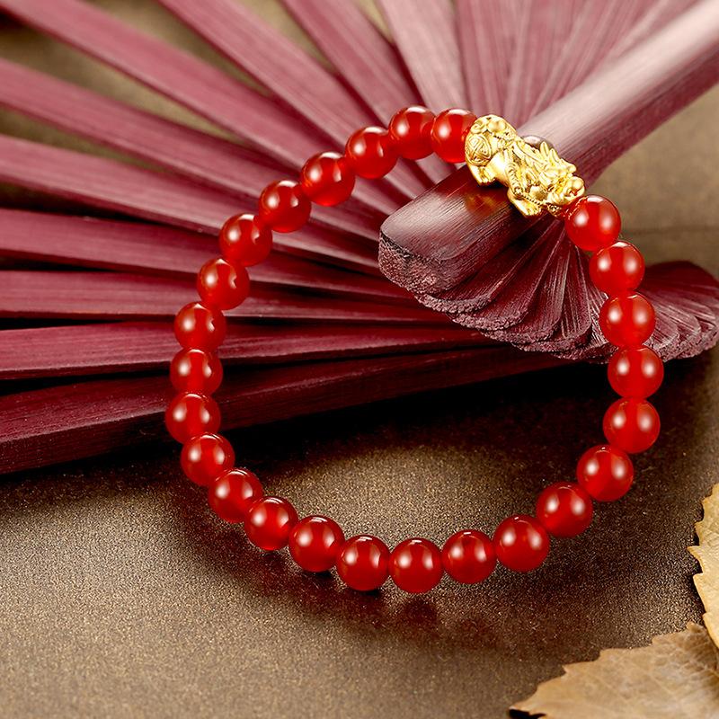 Chinese Style Bracelets Lucky Charm Piyao Bracelet PiXiu Wristband Bring Good Luck