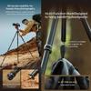 FALCAM TreeRoot QuickLock Lite Carbon Fiber Tripod with Ball and Compact Travel Tripod with 40kg Vertical Load Thick Legs for Cameras Head,