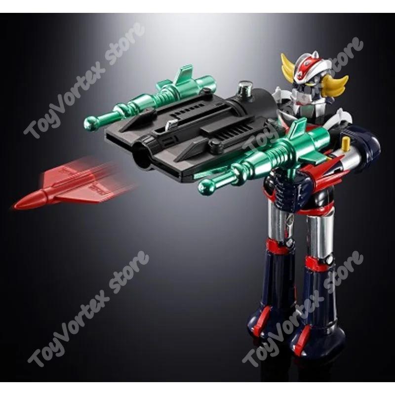 In Stock Bandai Grendizer Chogokin Gurendaizer and UFO Spazer  ROBOT NUMBER 329 Anime Action Figures Toys model Collection
